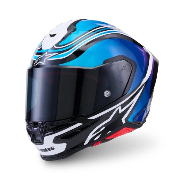 Alpinestars Alpinestars S-R7 Zeal Full Face Helmet - Black Pink Fluo White 